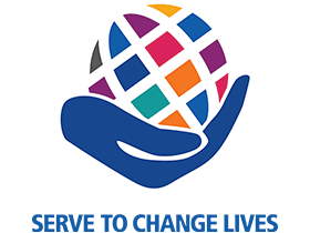Rotary International 2022 Theme Serve To Change Lives