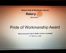 Pride of Workmanship Awards